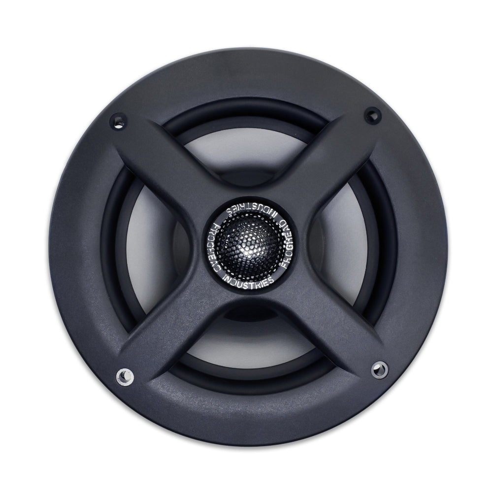 (4) Frogheadindustries LED-RGB marine speakers, Marine multifunction dome light and PSL 300.4 amplifier
