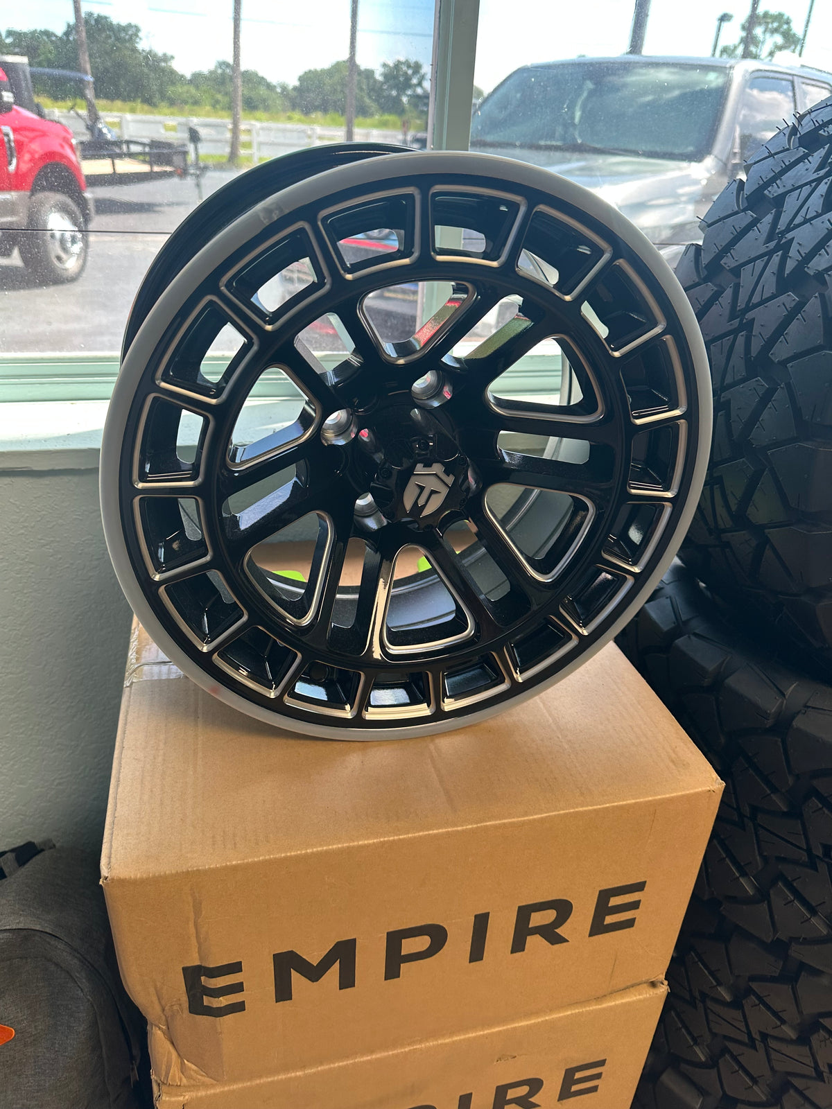 Empire Quest 14" Rims