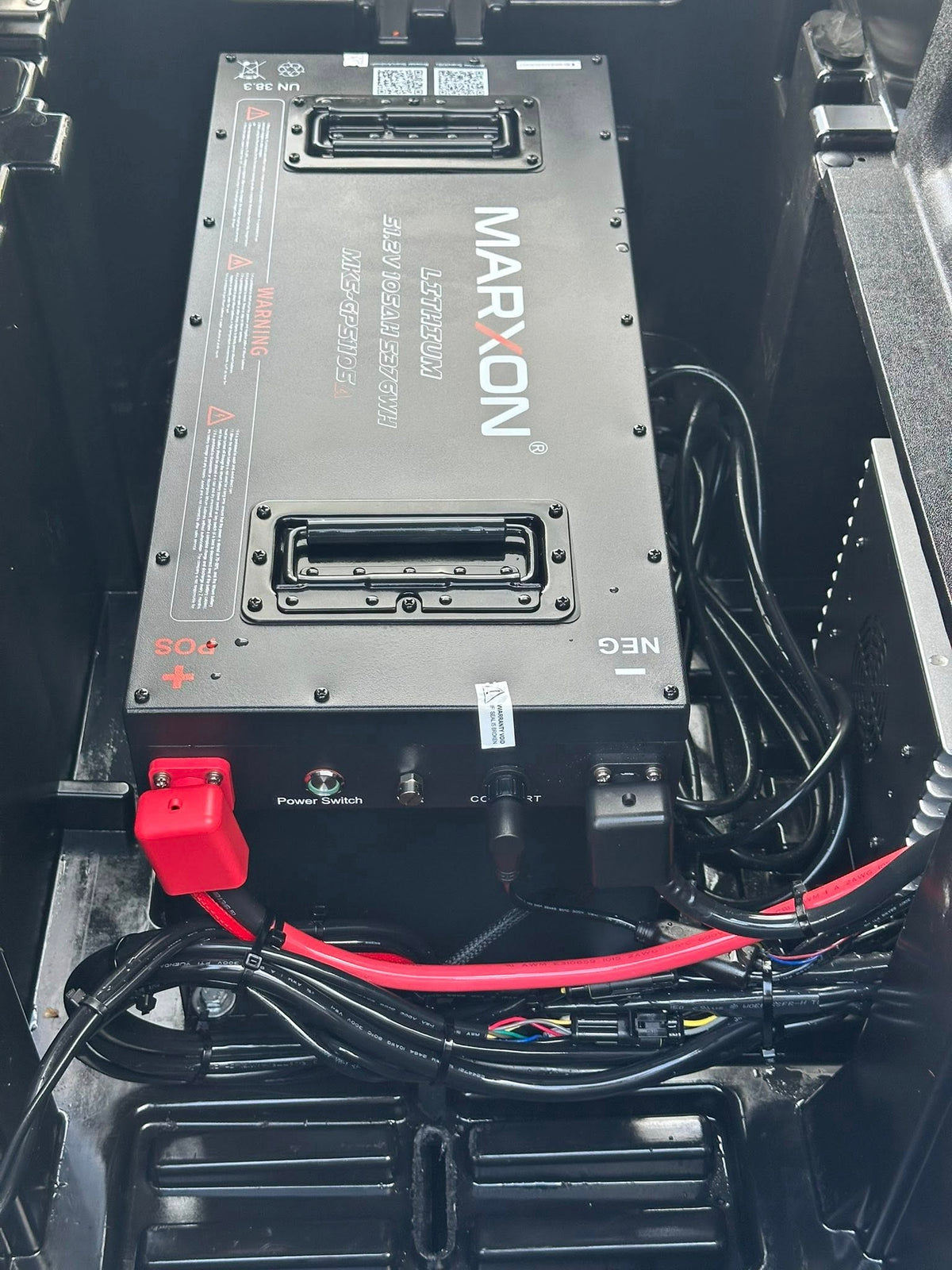Marxon 51.2V 105AH Lithium conversion kit 10 YEAR WARRANTY