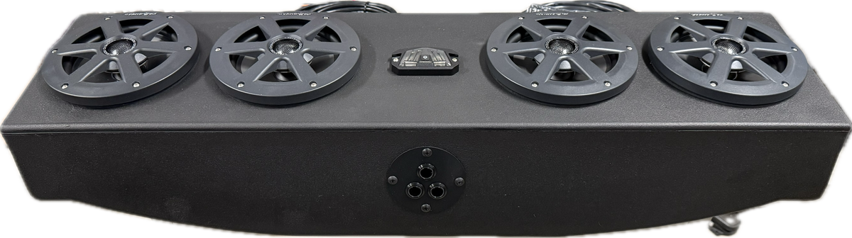 (4) Frogheadindustries LED-RGB marine speakers, Marine multifunction dome light and PSL 300.4 amplifier