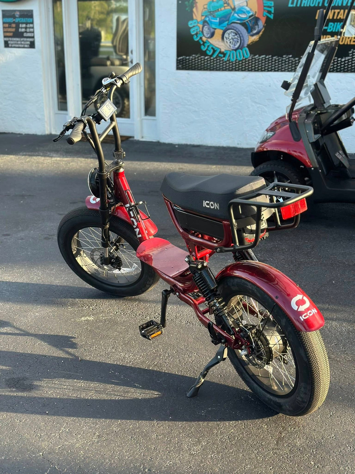 2025 Icon EB01 E-Bike