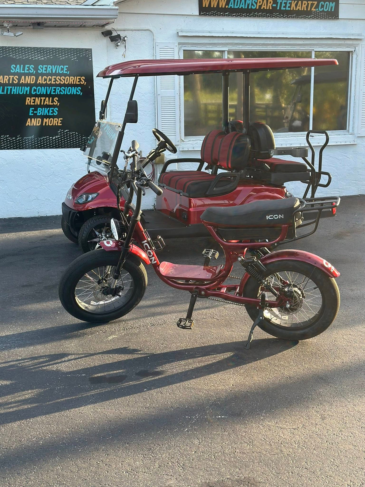 2025 Icon EB01 E-Bike
